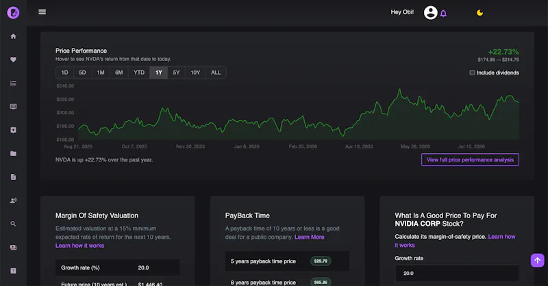 Decode Investing screenshot 7