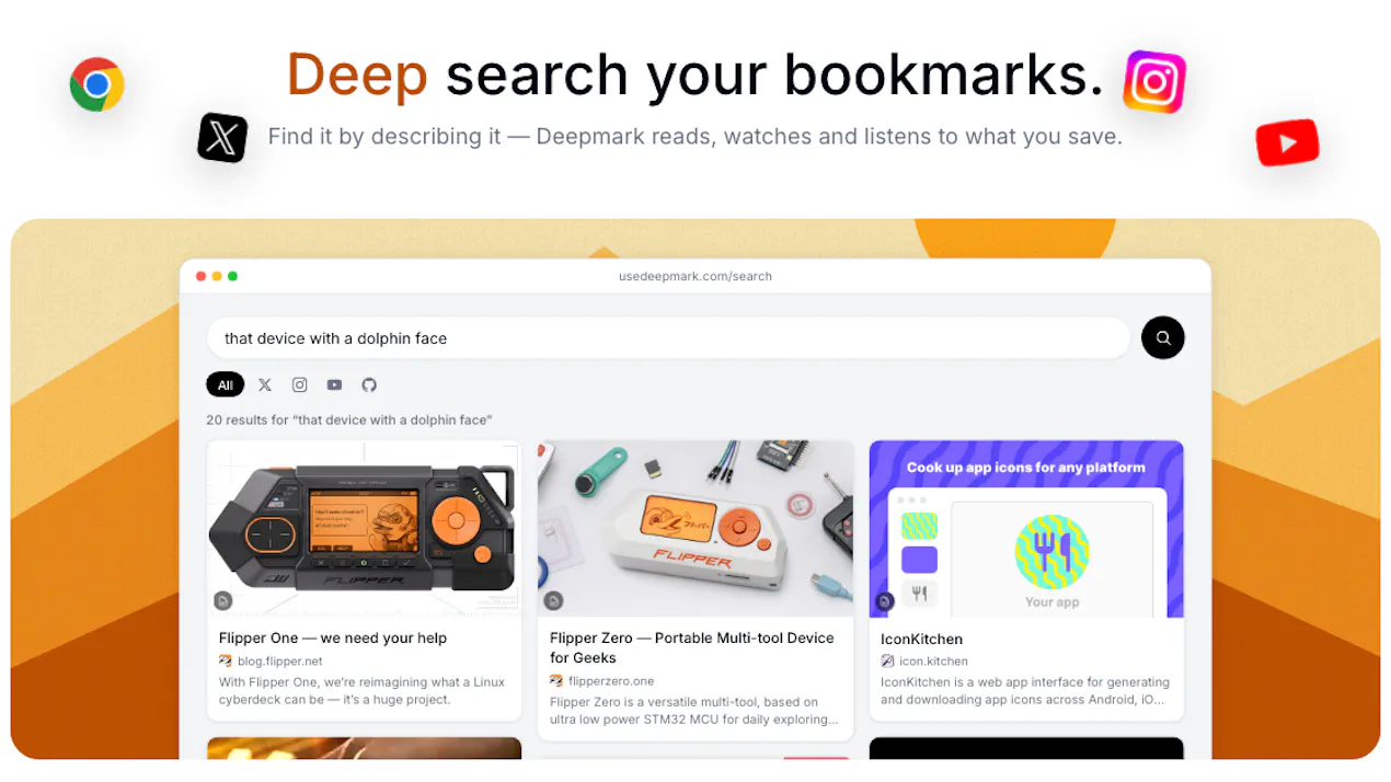 Deepmark product