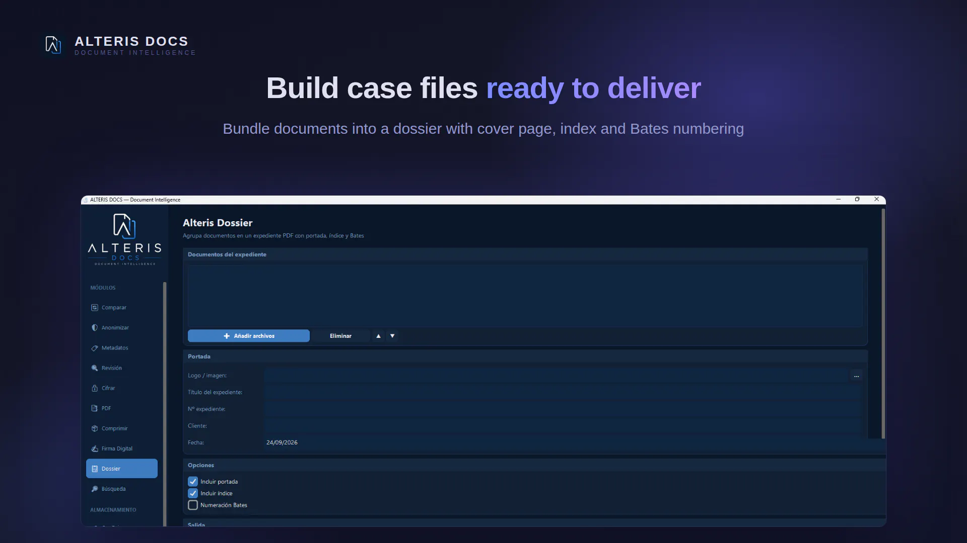 Alteris Docs gallery image