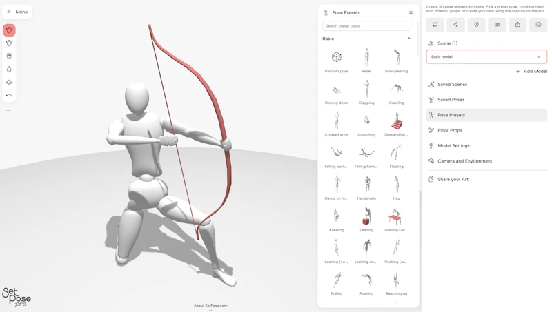 SetPose screenshot 2