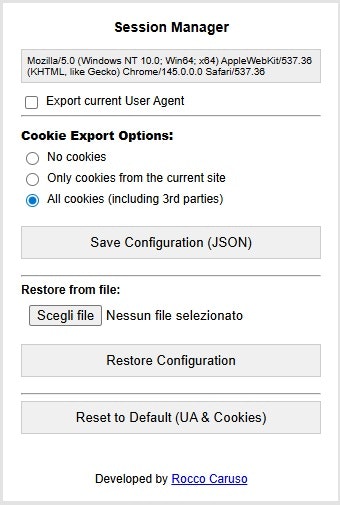 Cookie & UA Manager - Screenshot 2 showing product features and functionality