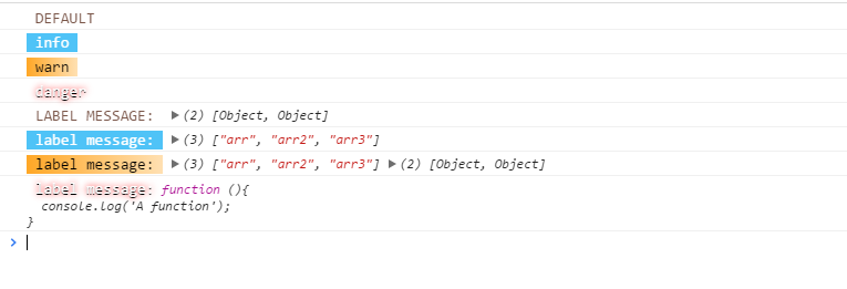 Stylish log gallery image