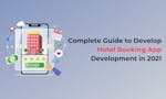 Hotel Booking App Development in 2021 image