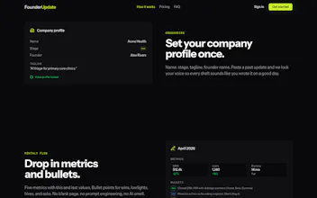 FounderUpdate gallery image