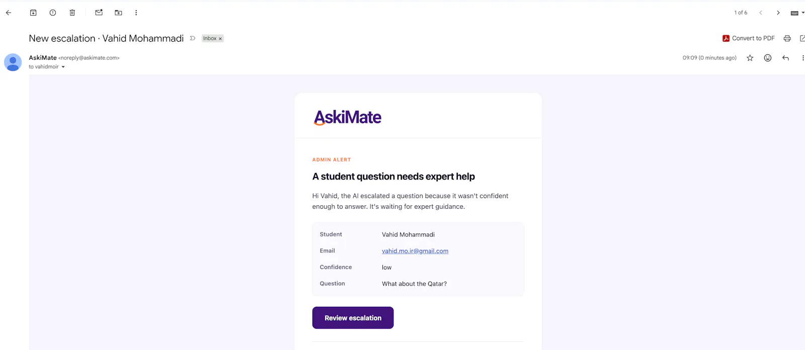 AskiMate screenshot 3