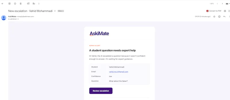 AskiMate screenshot 3