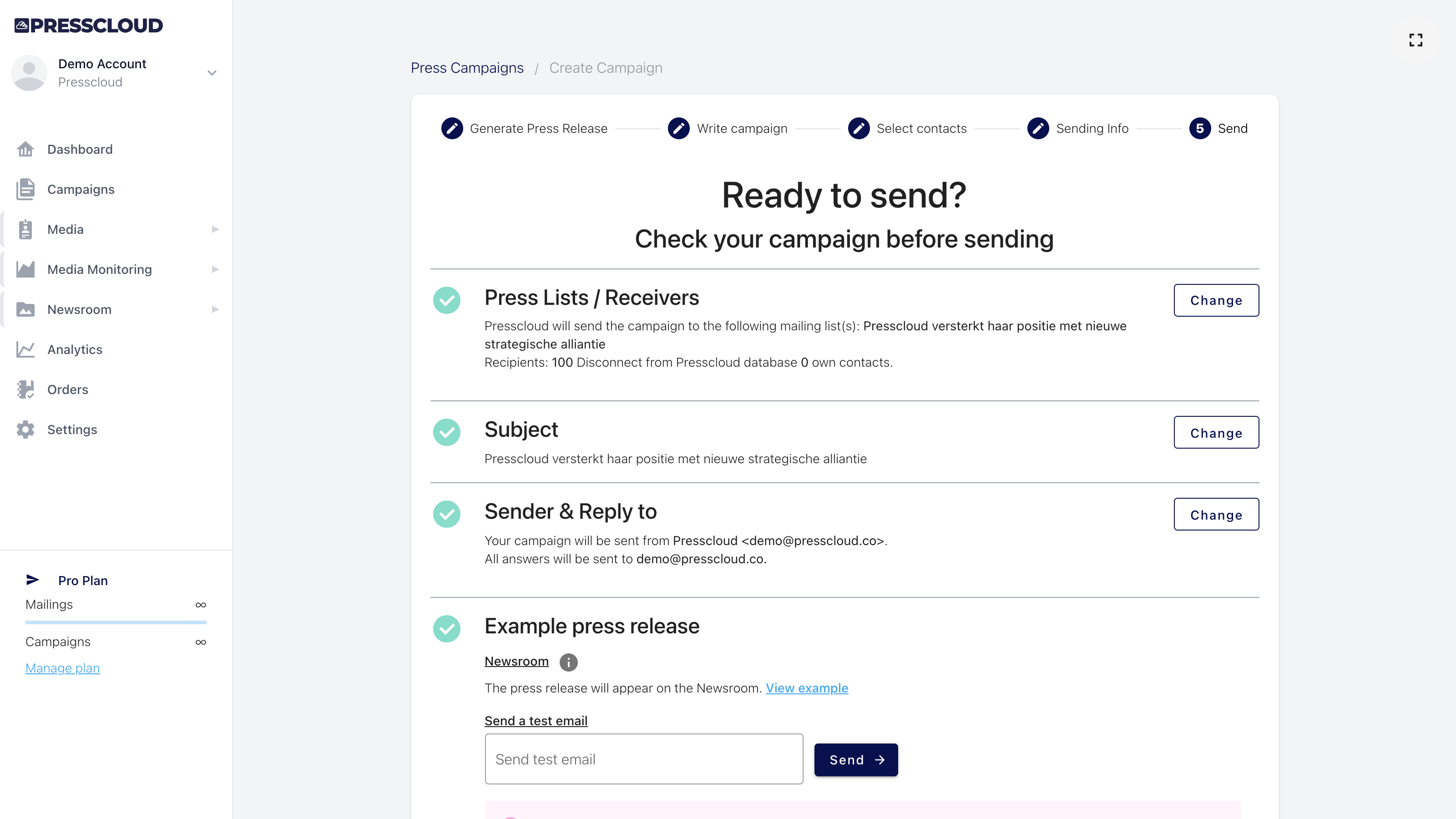 Presscloud.ai gallery image