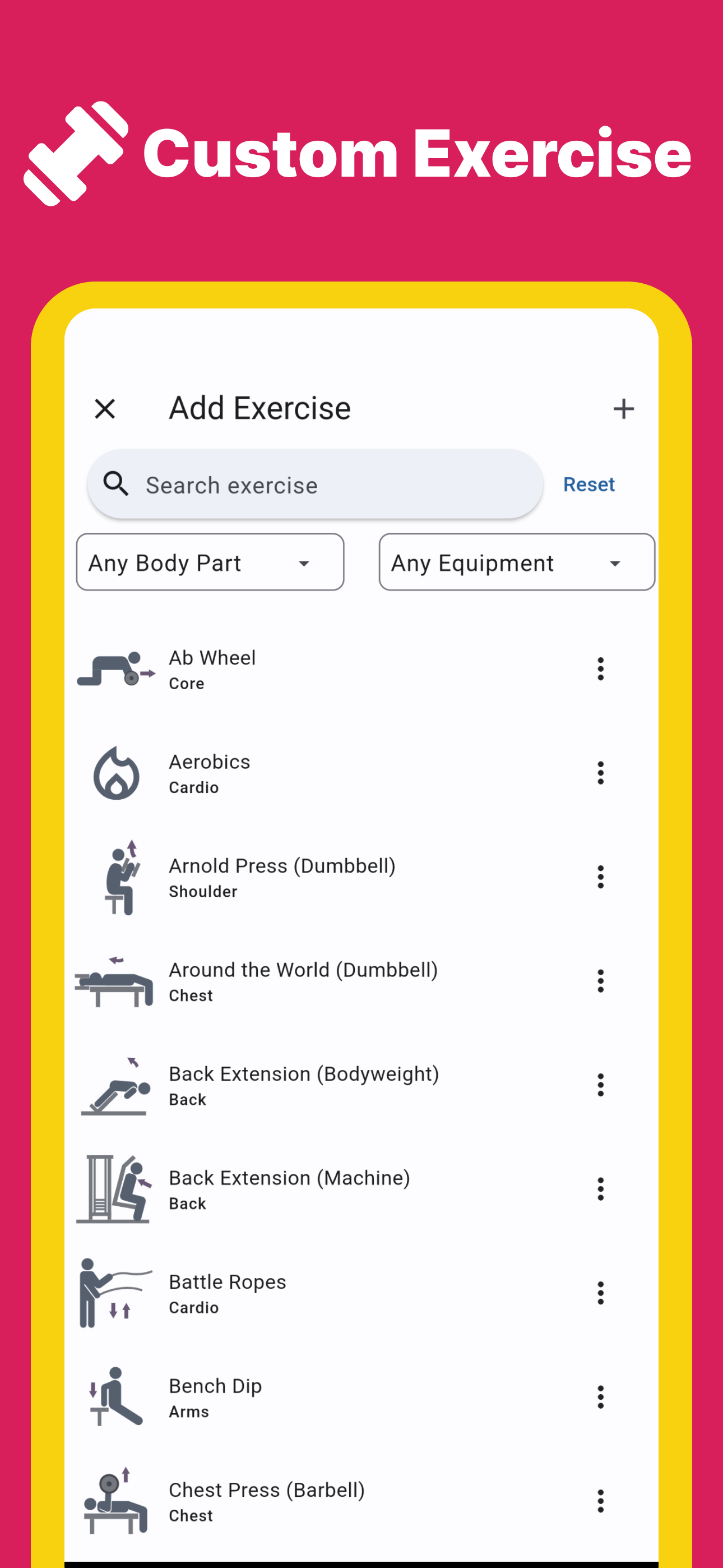 FitFit Egzersiz Set Rep Tracker media 5