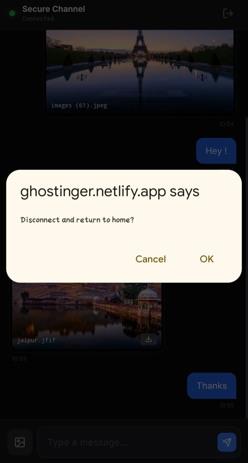 GhostChat gallery image
