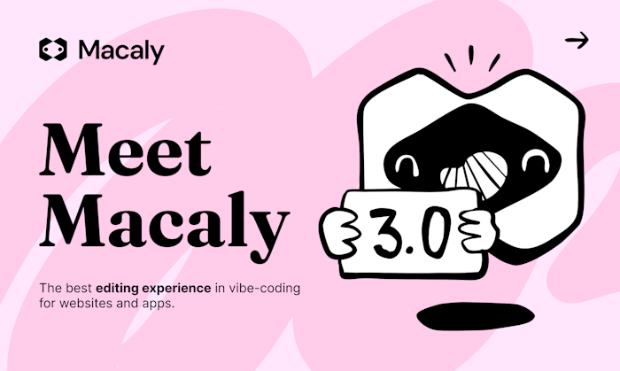 Macaly 3.0产品图