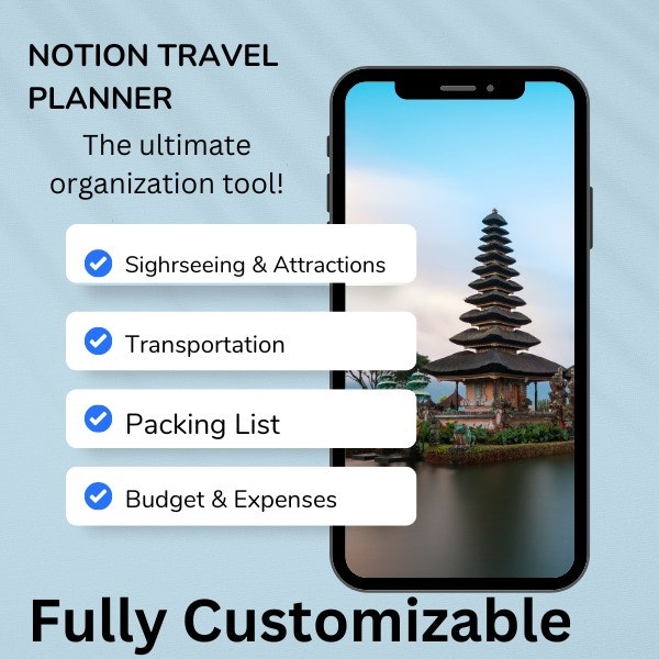 Notion Travel Planne... logo