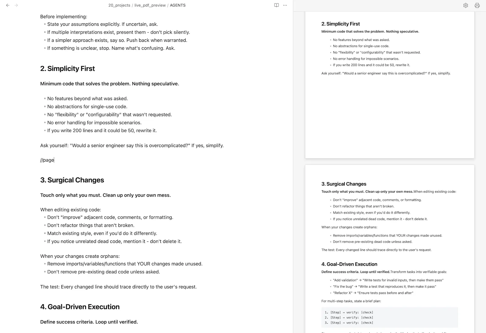 Live PDF Preview screenshot 3