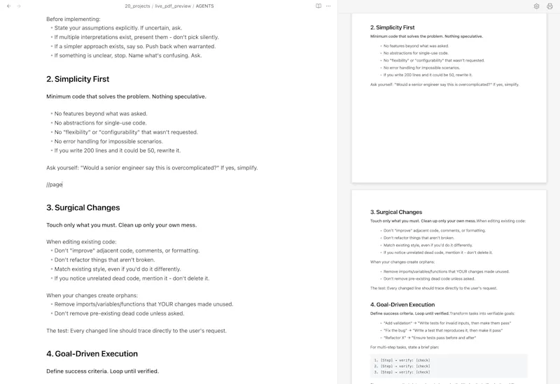 Live PDF Preview screenshot 3