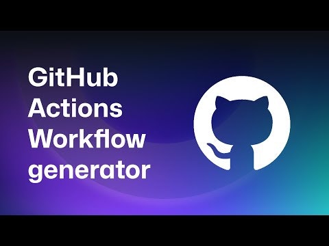 GitHub Actions Workflow Generator | gawg gallery image