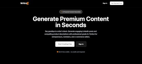 WritraX gallery image