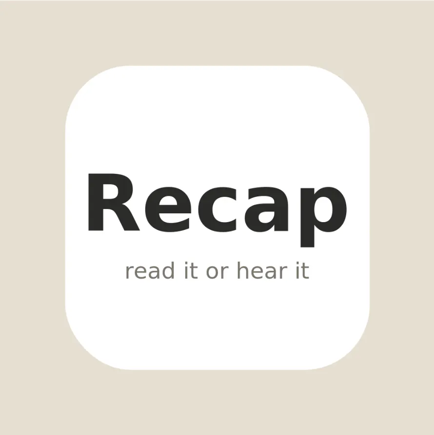 Recap logo