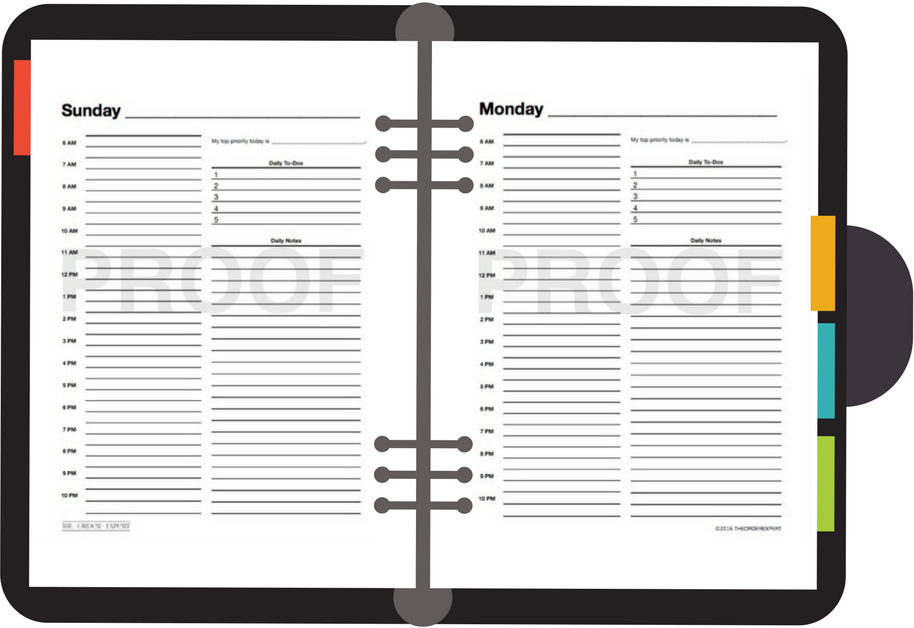 The Order Expert's Calendar Printables gallery image