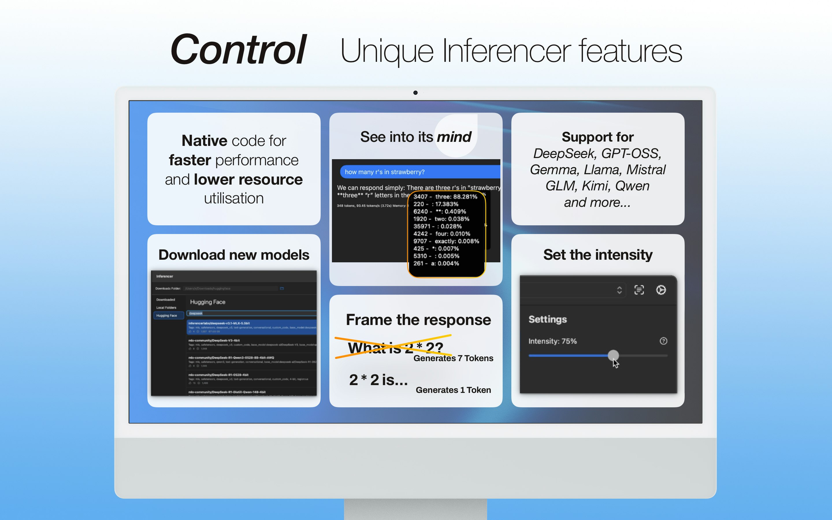 Infere - Eseguire e controllare profondamente i modelli di intelligenza artificiale locale media 5