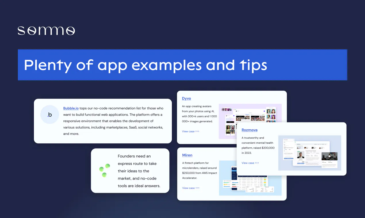 E-book: Launch 5x faster with no-code gallery image