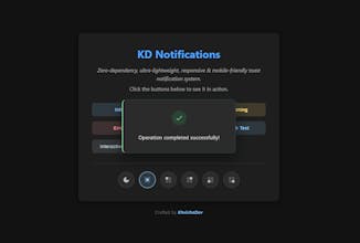 KD Notifications gallery image