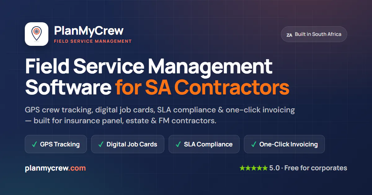 PlanMyCrew gallery image