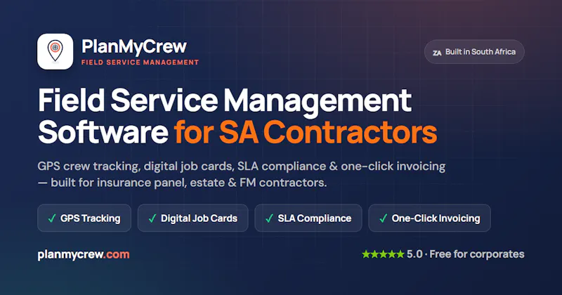 PlanMyCrew screenshot 1
