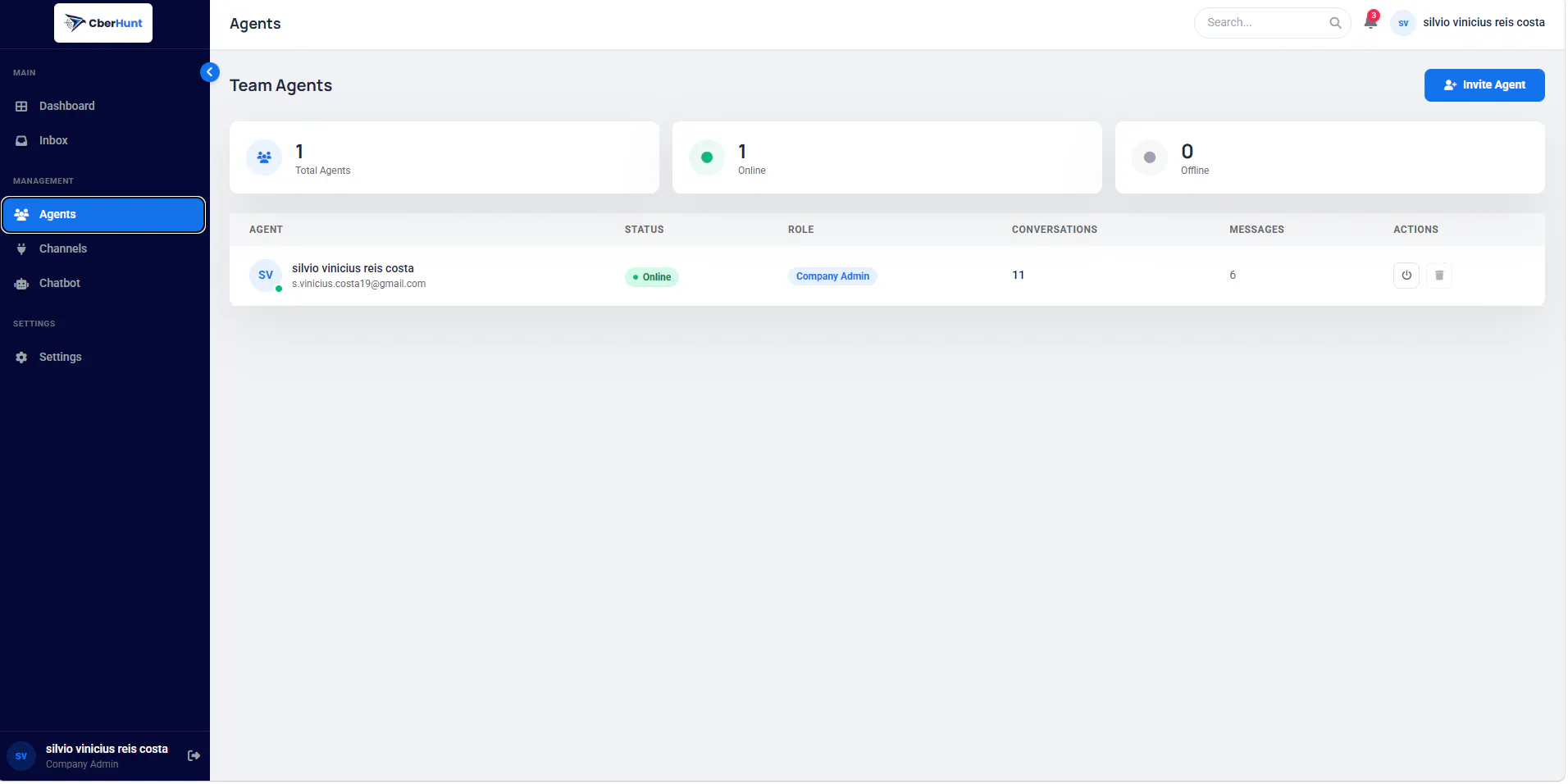 CberHunt screenshot