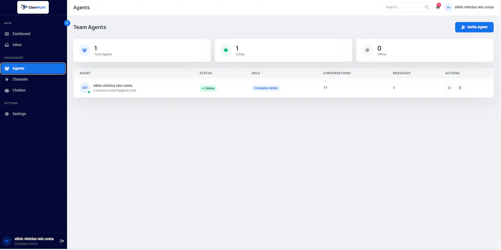 CberHunt screenshot 4