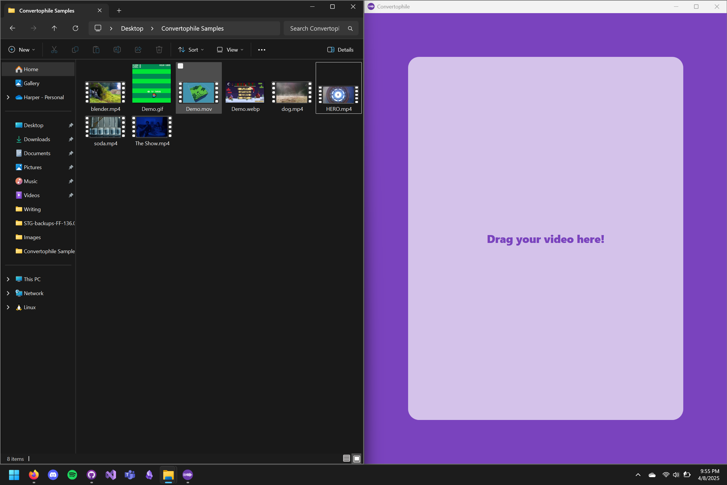 Convertophile - Video conversion has never been simpler. media 3