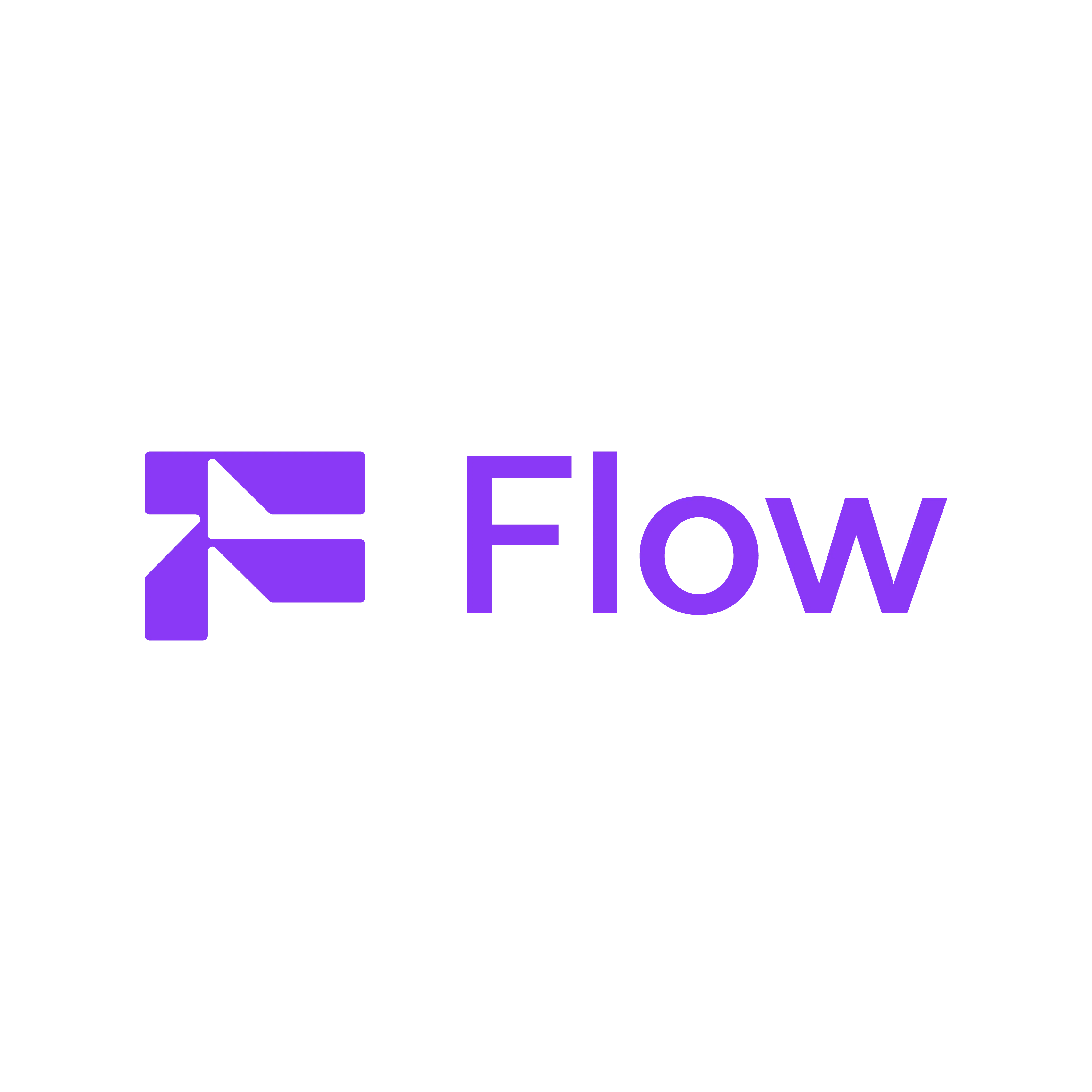 Flow logo