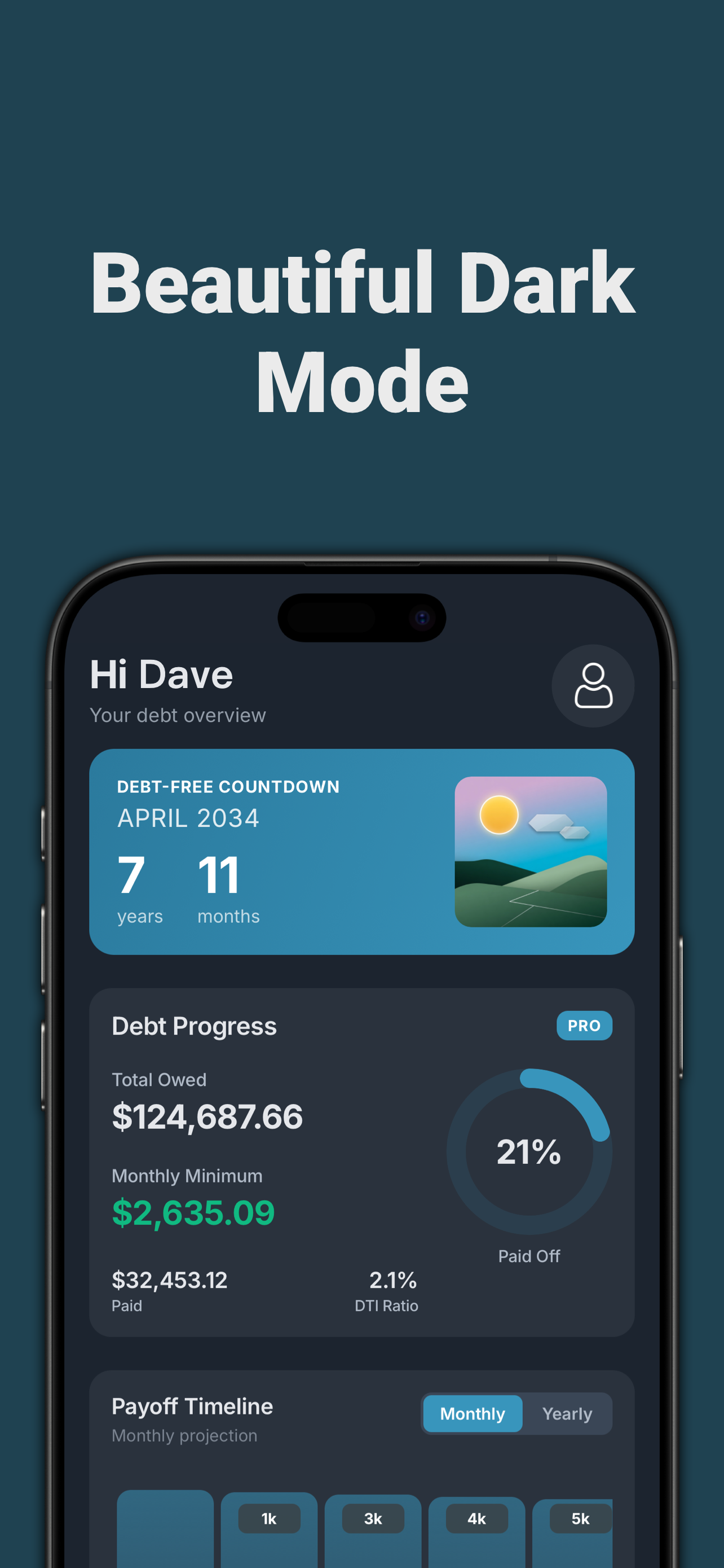 TinyDebt: Debt Payoff Planner gallery image