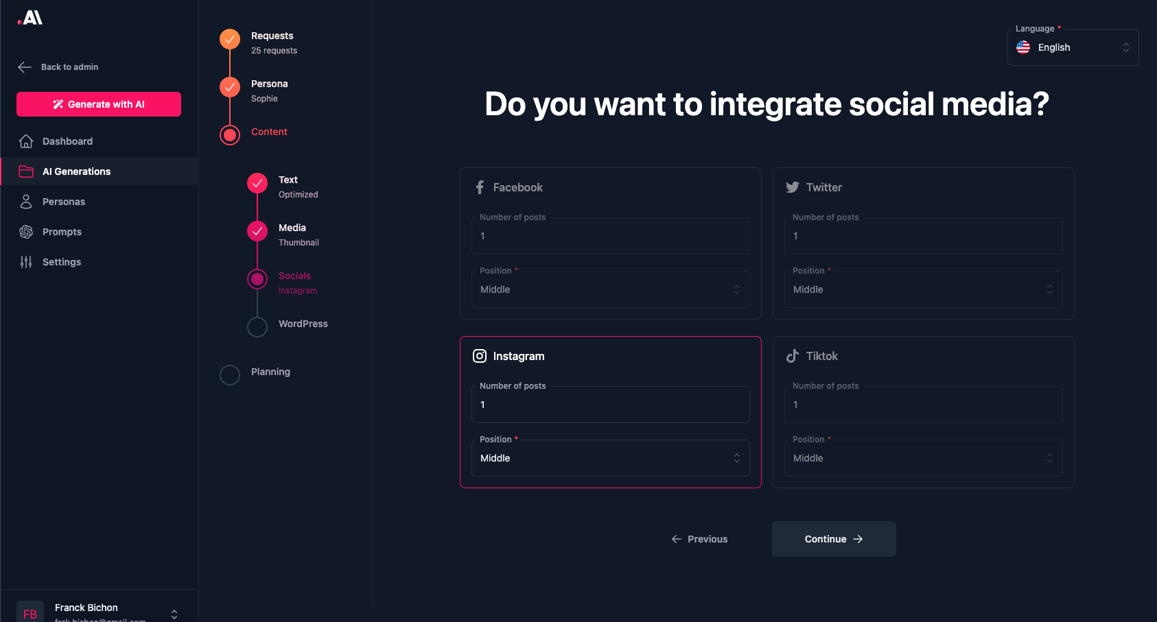 otomatic.ai - Generieren Sie KI -Inhalte für Ihre WordPress -Website Medien 5