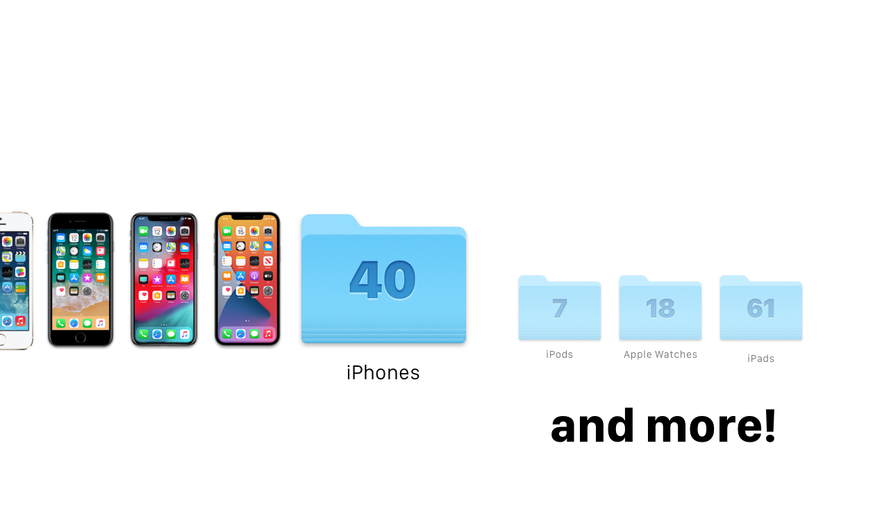 Apple Products Icons gallery image