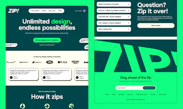 ZIP – Fast, Unlimited Design gallery image