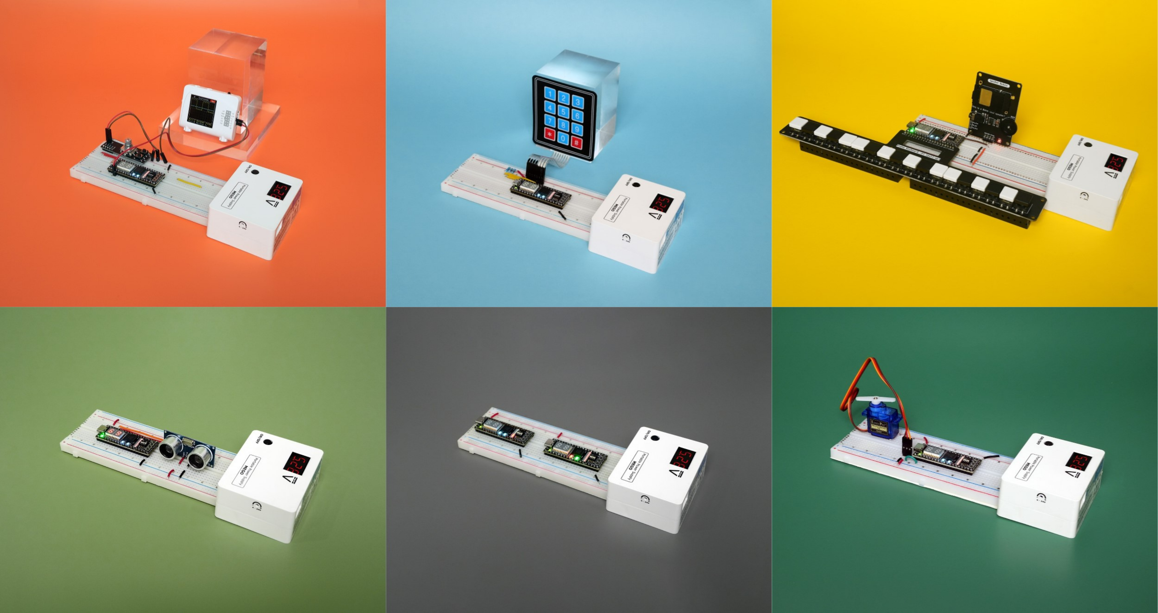 Média MEGO ALIMENTATION DE BANDE - Une alimentation de planche à pain rechargeable pour les amateurs de circuits 6
