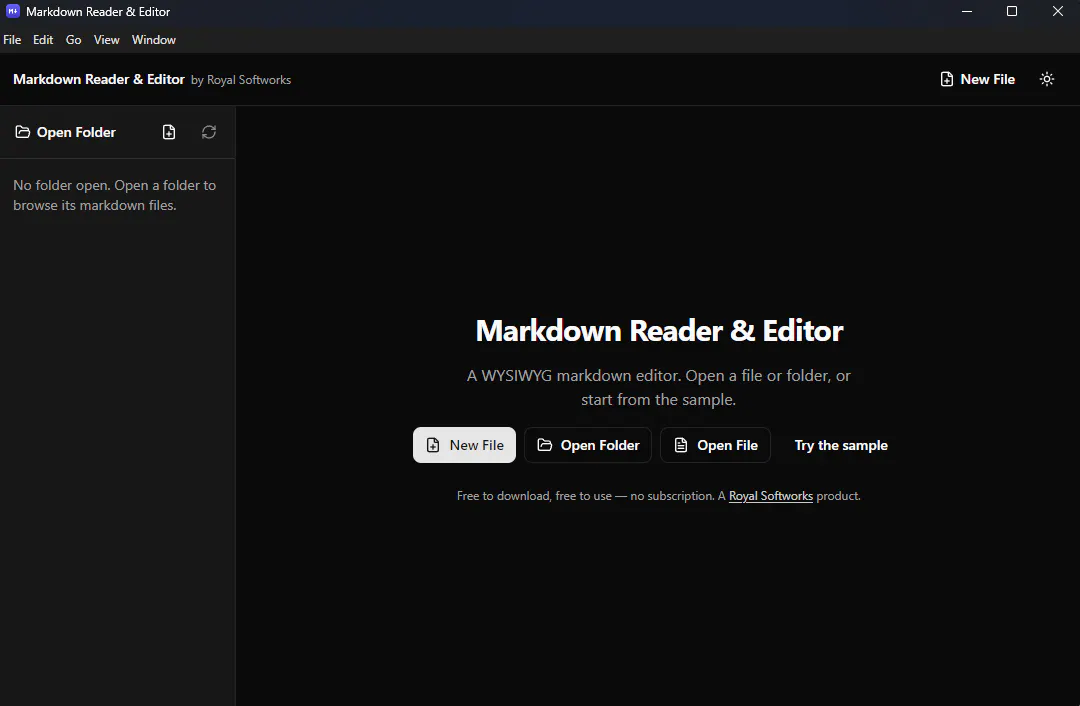 Markdown & Text Editor and viewer gallery image