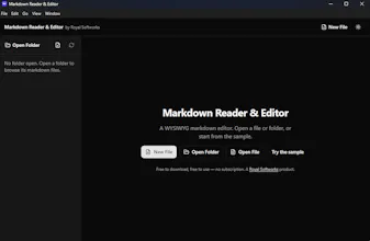 Markdown & Text Editor and viewer gallery image