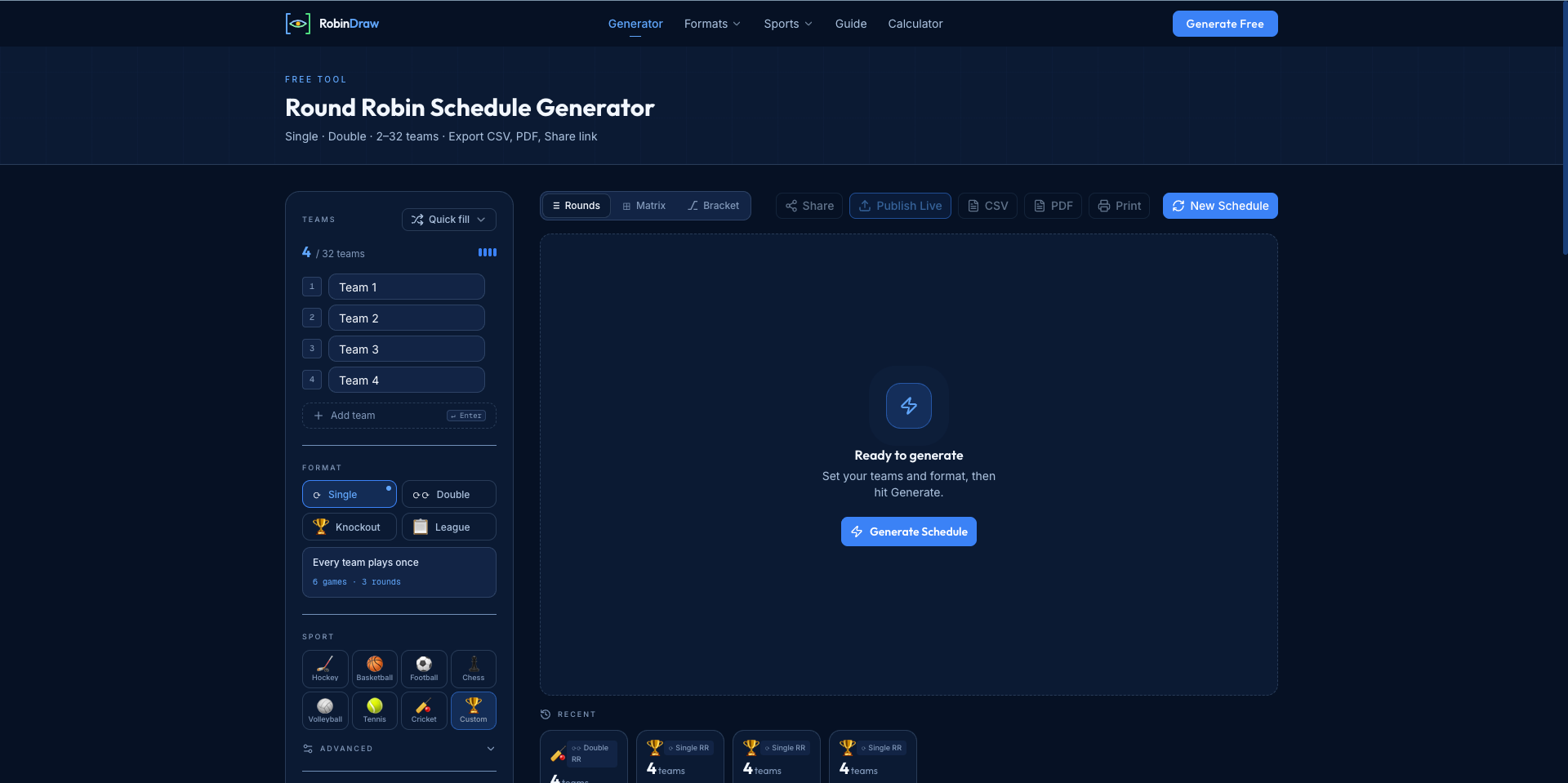 RobinDraw - Screenshot 2 showing product features and functionality