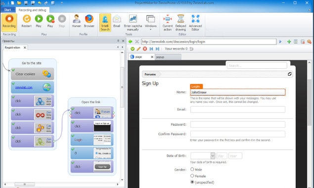 ZennoPoster 5 gallery image