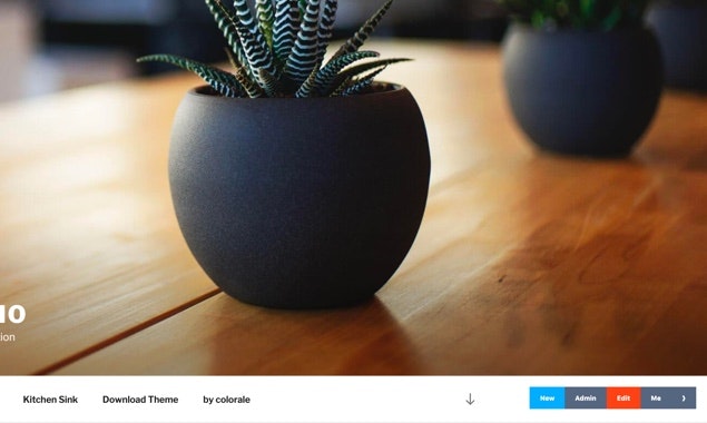 Adminimal gallery image