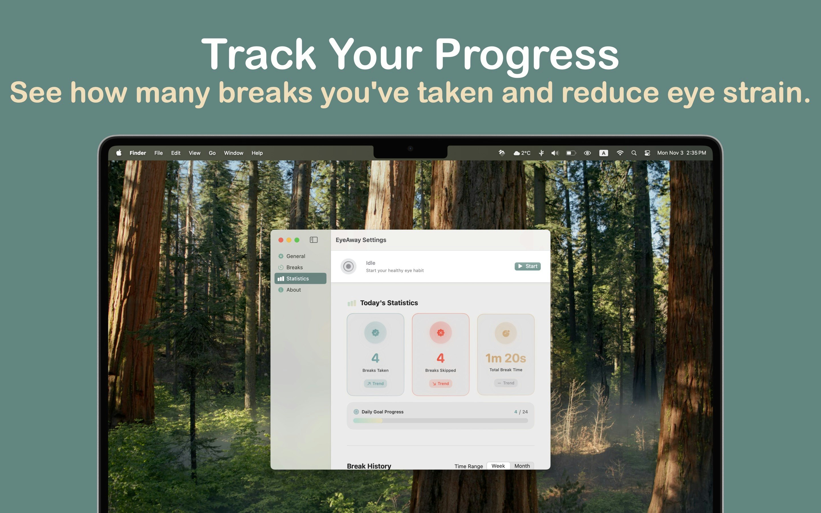 EyeAway - Screenshot 3 preview