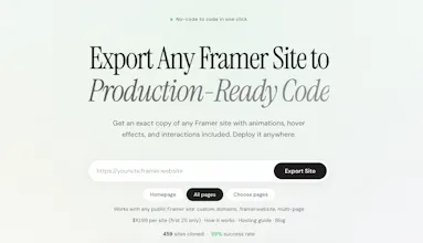 Framer Export gallery image