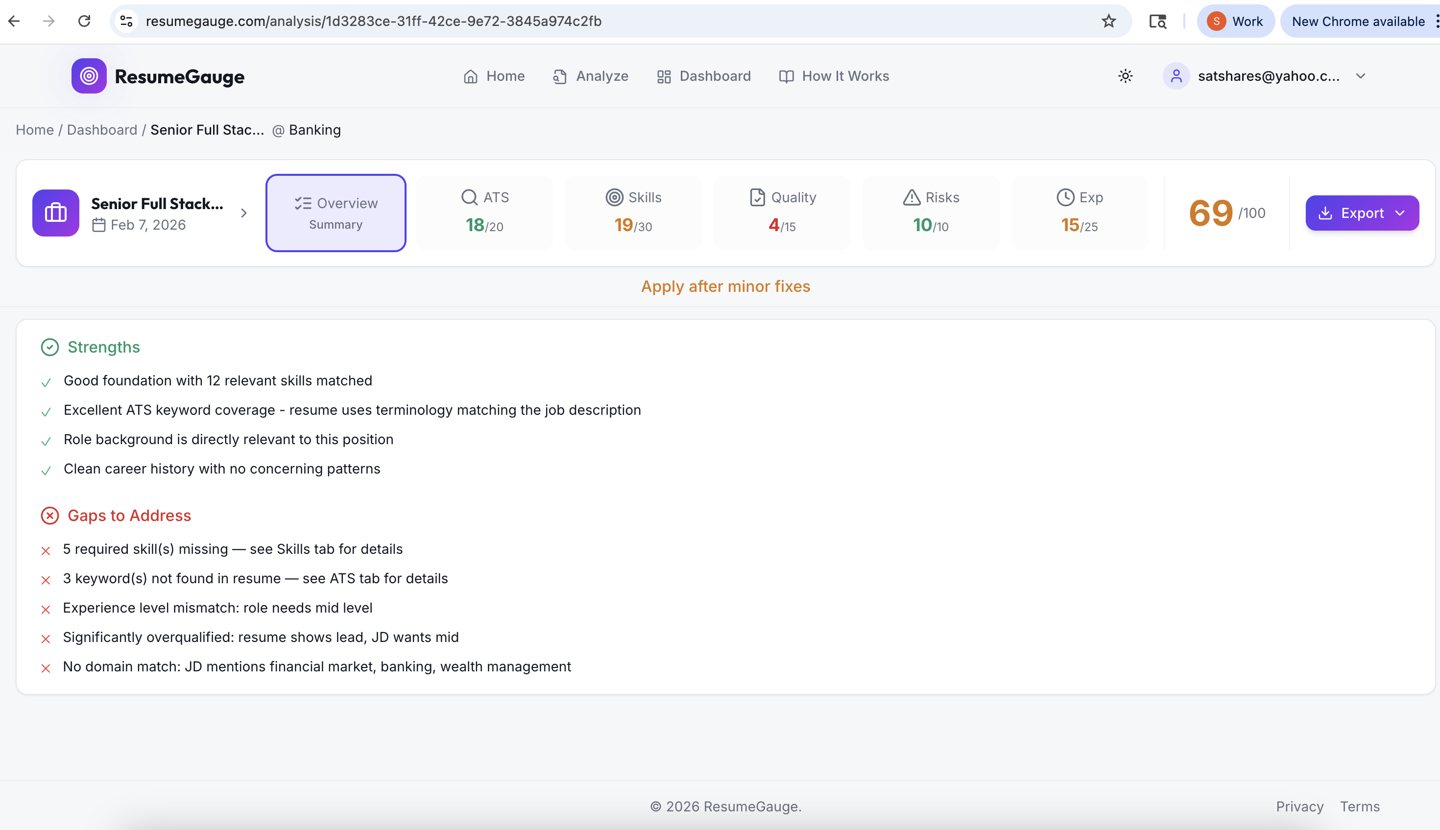 Resume and Job Matcher gallery image