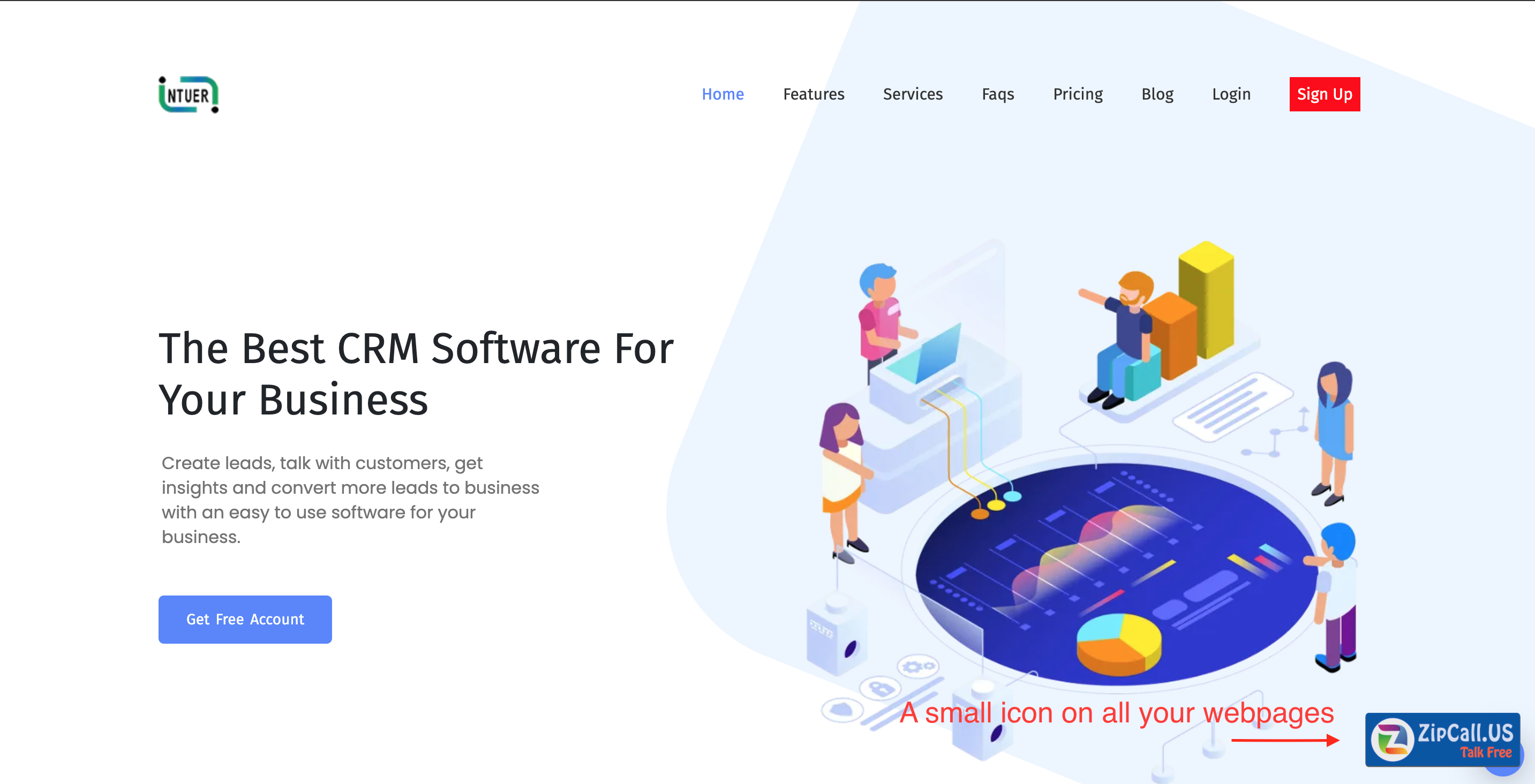 ZipCall.us gallery image