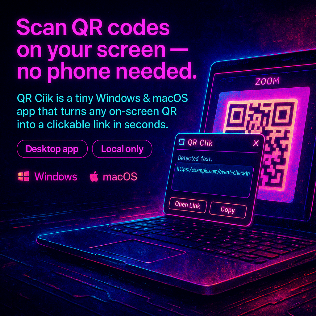 QR Clik gallery image