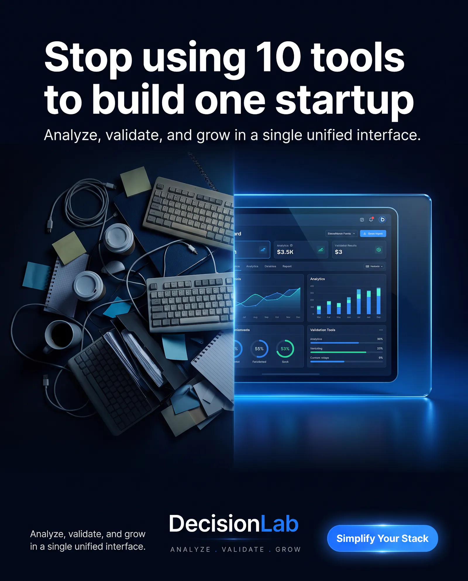 DecisionLab screenshot 1