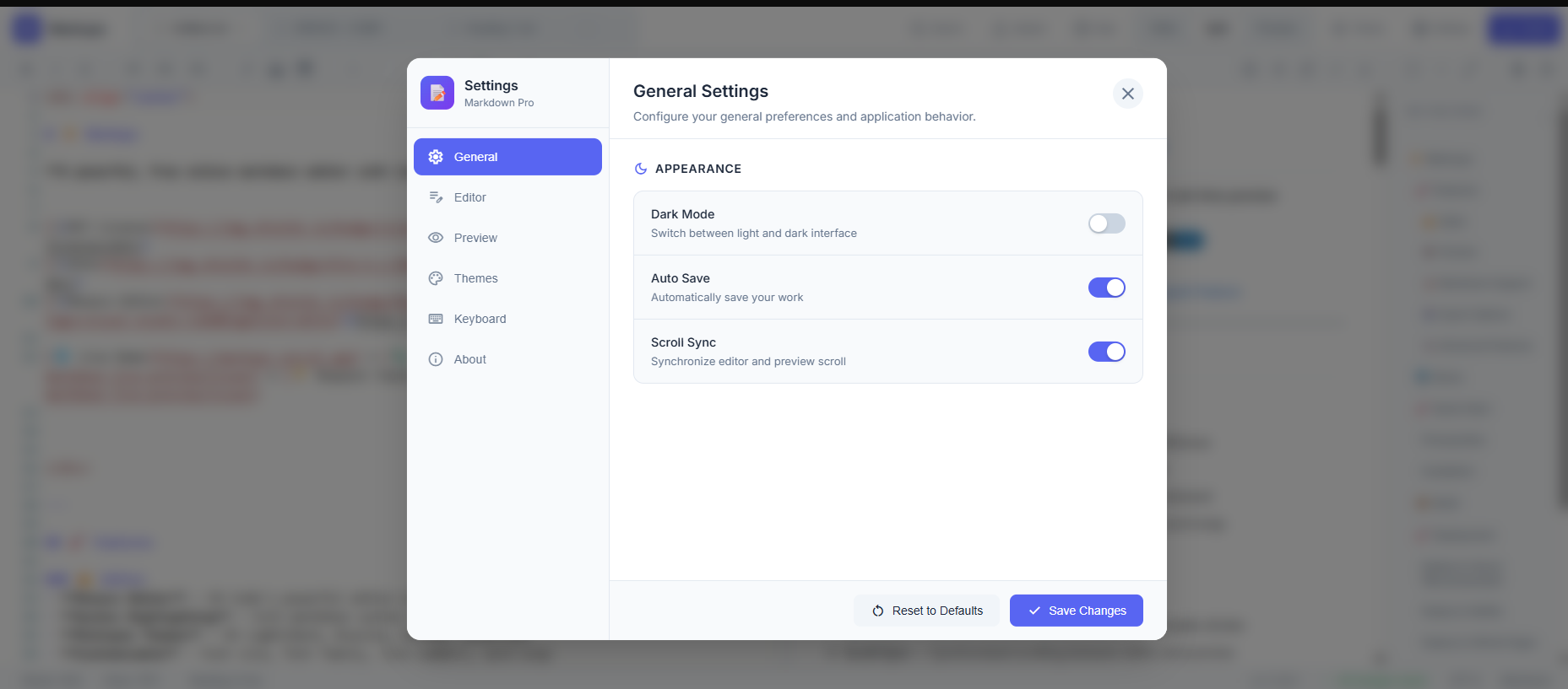 Markups - Screenshot 4 showing product features and functionality