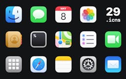 Bondi Icons for macOS media 2