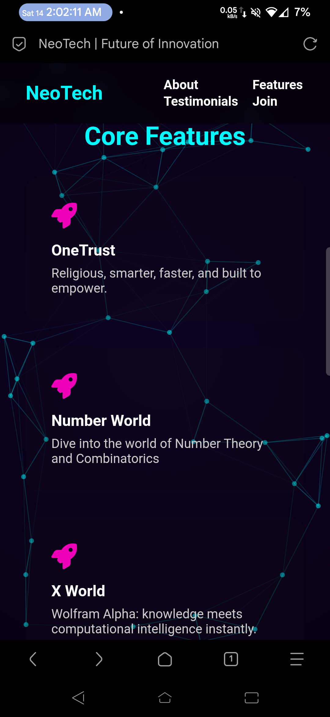 NeoTech- AI Powered media 4