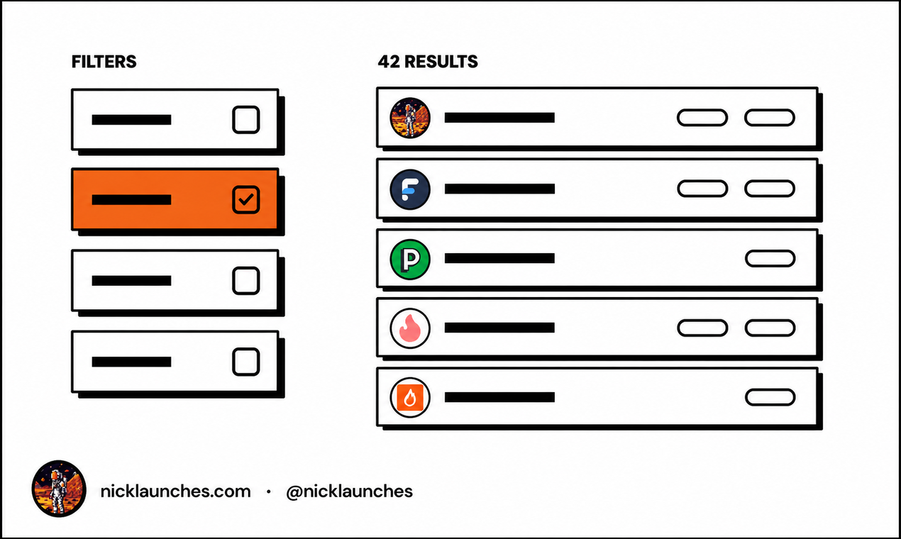 Free Launch Directory Finder gallery image